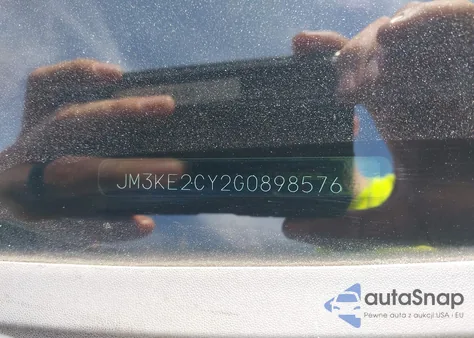 2016 Mazda Cx-5 Touring z USA, uszkodzony, nr VIN JM3KE2CY2G0898576